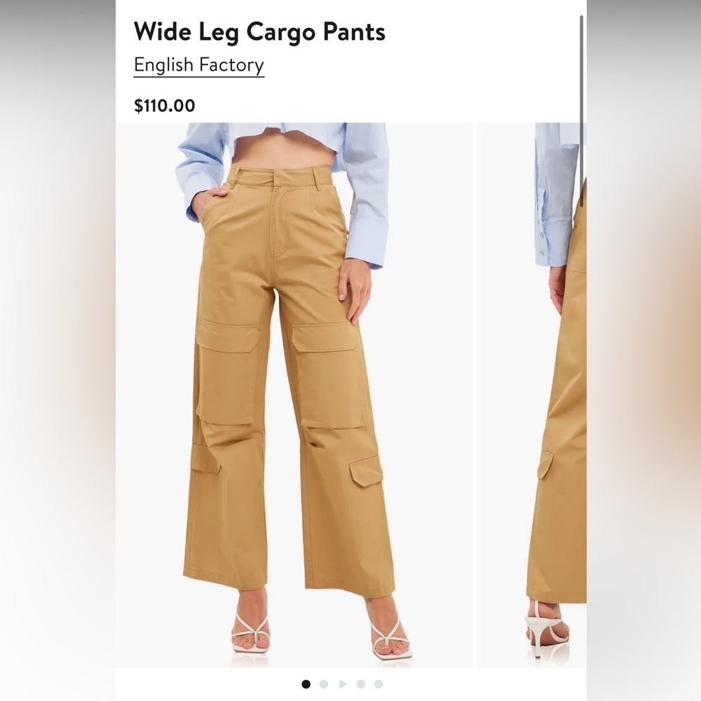 NWT Nordstrom cargo pants